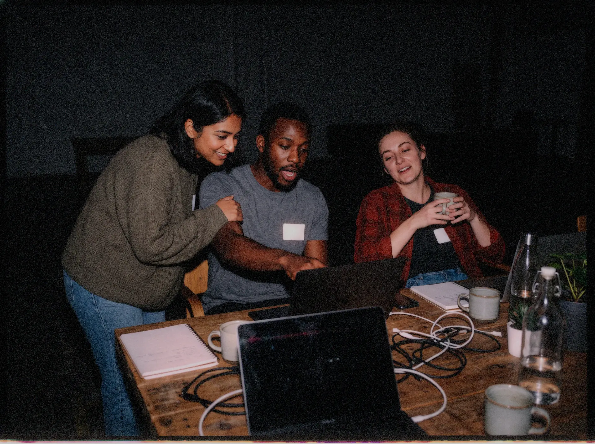 A hands-on Third Social Club workshop in progress